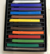 set of artstix pencils