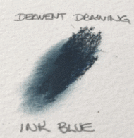 derwent drawing blended with pencil blend