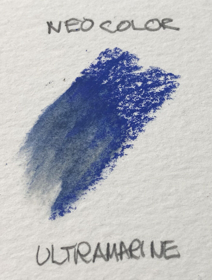 neocolor ultramarine