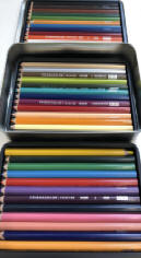 prisma coloured pencils