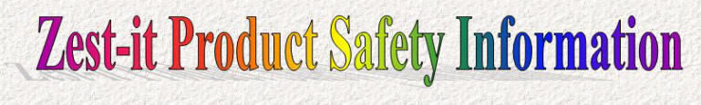 zest-it product safety information